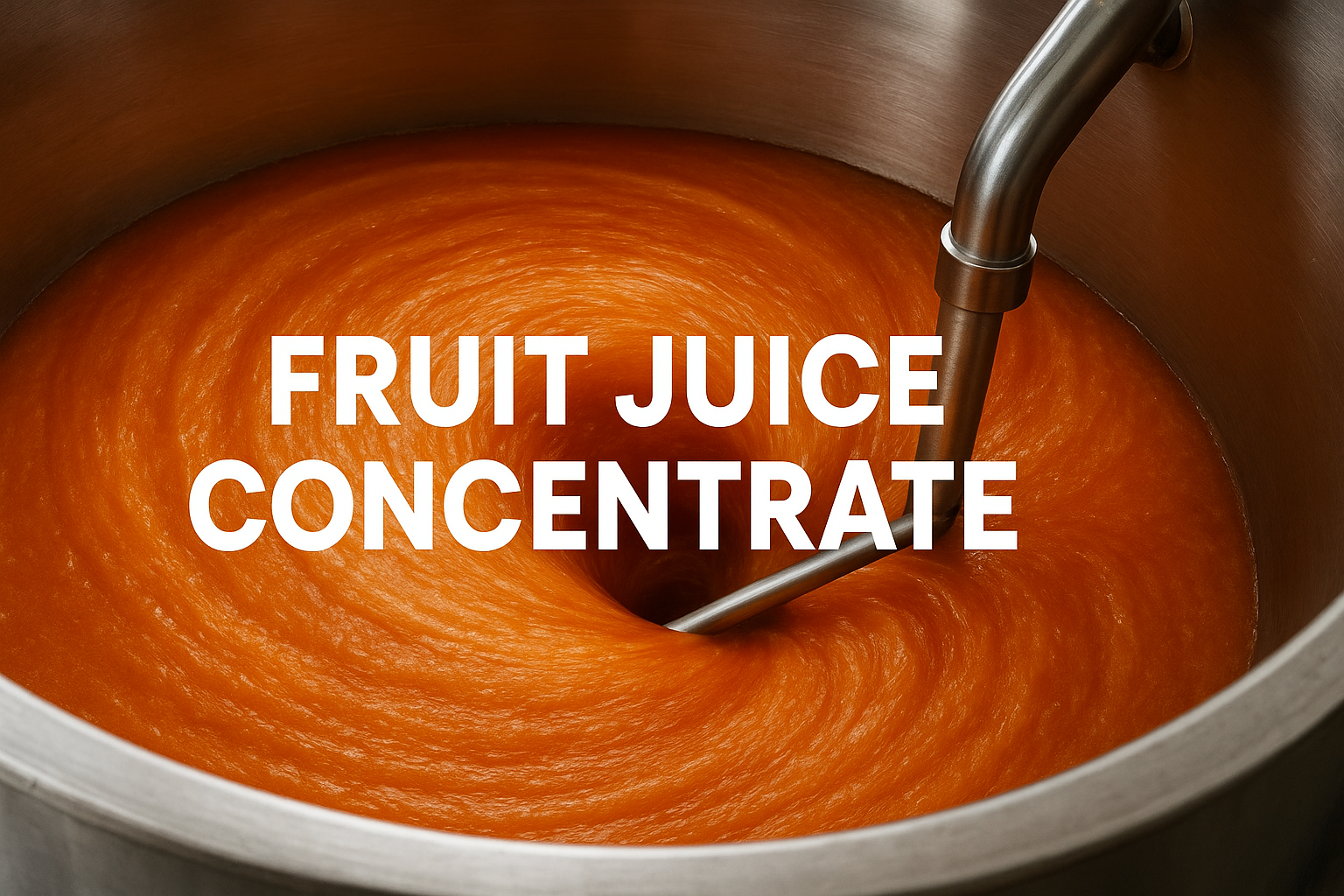 The Role of Fruit Concentrate in the Beverage Industry