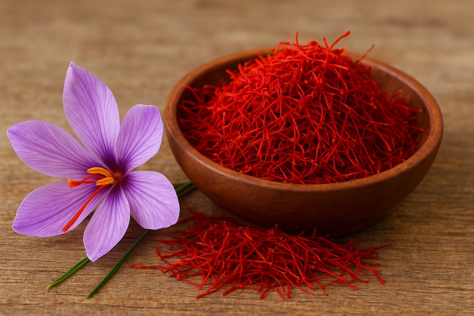 Saffron Cultivation — Methods and Advances
