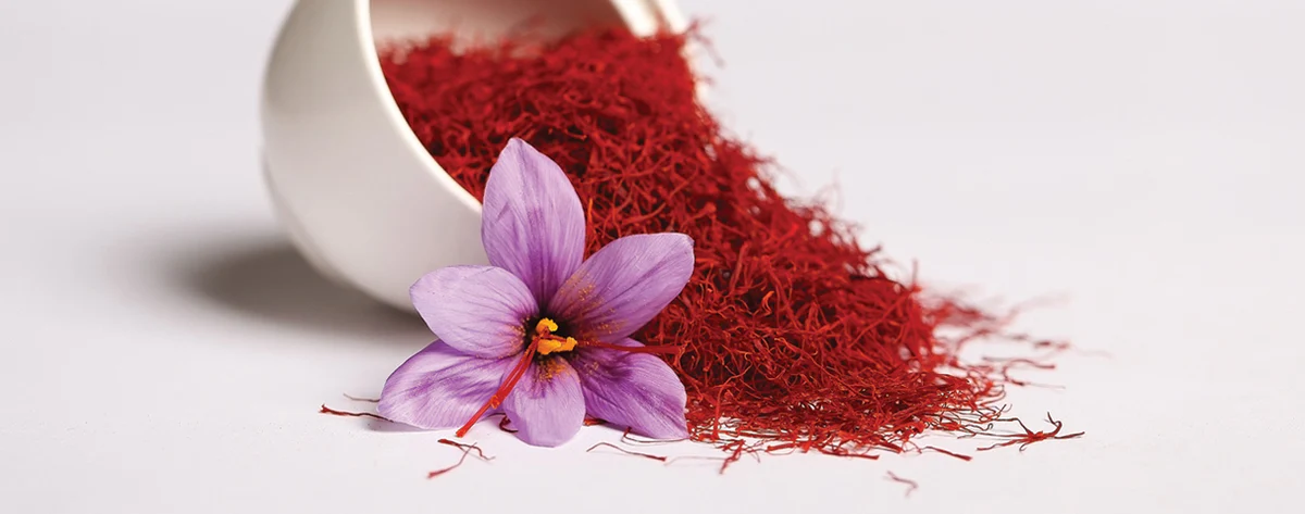 Luxury saffron